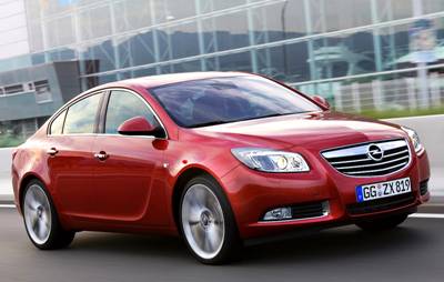 2009 Opel Insignia Car Picture