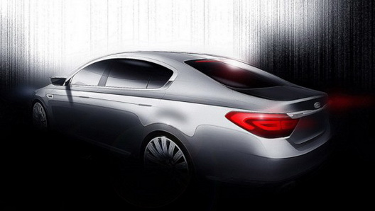 new car pictures  New 2013 Kia KH a New Concept from Kia