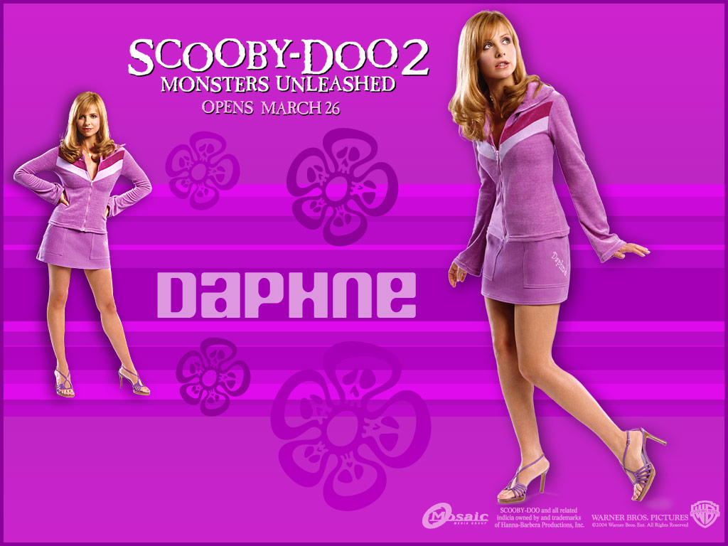 scooby doo and daphne