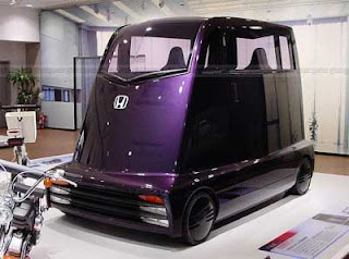 Modern Design Model Honda Futuristic concept car for Future