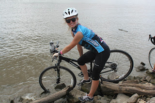 RAGBRAI 2013 Tire Dip