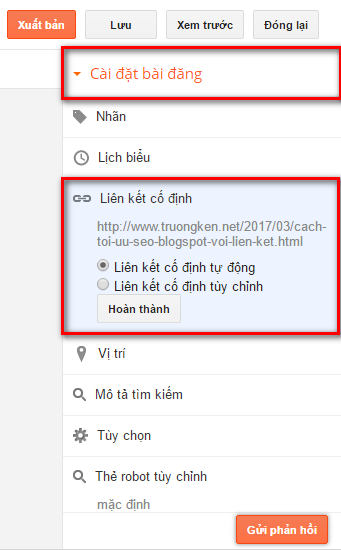 lien ket tinh blogspot