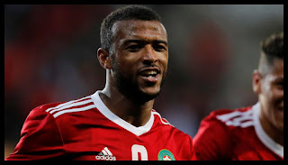 أعلن نادي نهضة بركان المغربي لكرة القدم الأربعاء انتقال مهاجمه الدولي أيوب الكعبي إلى نادي هيبي فورتشن الصيني مقابل ستة ملايين يورو.