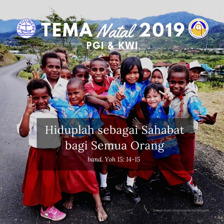 Tema Natal Nasional Pgi Dan Gkii Tahun 2020 Omndo Com