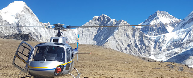 Everest Base Camp Helicopter Tour