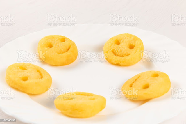 Potato smiley