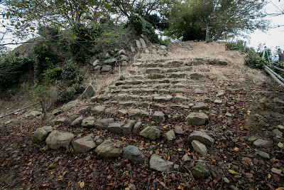 豊前松山城