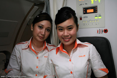 FireFly Airlines Stewardess