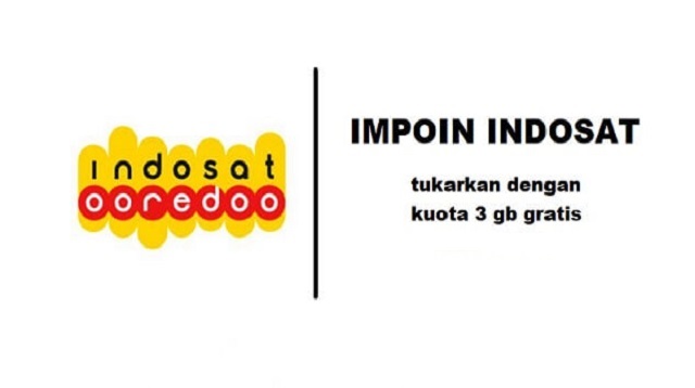 Kuota Gratis Indosat