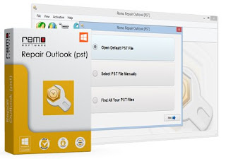 Remo Repair Outlook (PST) 3.0.0.19 Full Version
