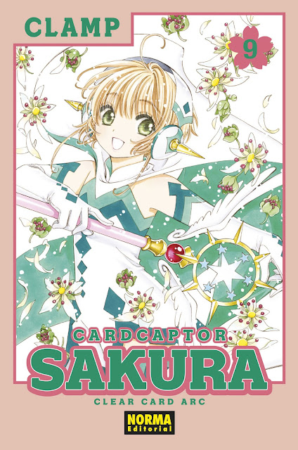 Review del manga Card Captor Sakura: Clear Card Vol. 9 de CLAMP - Norma Editorial