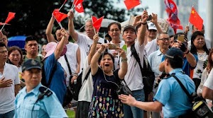 Bagaimana Apikasi Daring Gerakkan Demo Besar 'Tanpa Pemimpin' di Hong Kong.