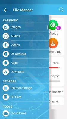 تنزيل مدير الملفات, ملفاتي apk, ملفاتي اندرويد