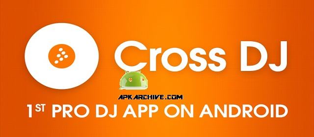 Cross DJ PRO APK Android apk Uygulama indir