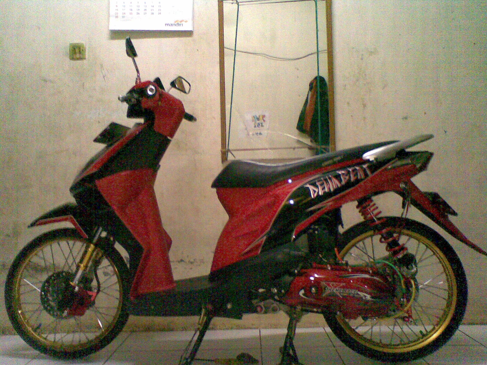 DeWa Beat Honda Beat Airbrush