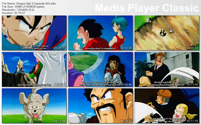 Download Film / Anime Dragon Ball Z Majin Buu Saga Episode 253 Bahasa Indonesia