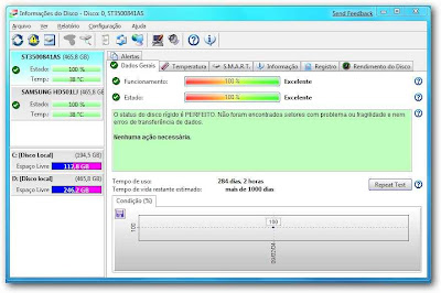 sshot-1 Hard Disk Sentinel Pro 2.77r8.2920 em PT-BR 