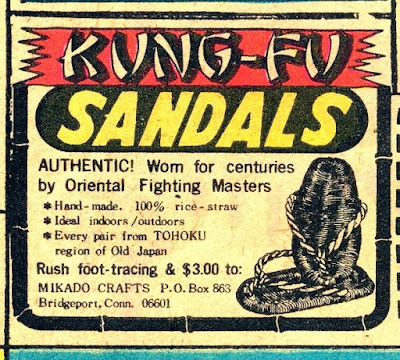 Kung-Fu Sandals