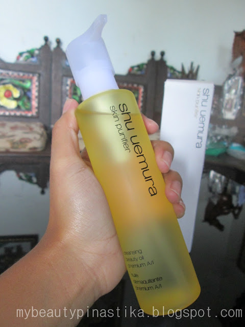 Pinastika Beauty Blog ♔: Review : Shu Uemura Cleansing 