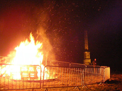 National Trust Whitehaven Bonfire