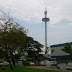 Menara Taming Sari di Bandar Hilir, Melaka