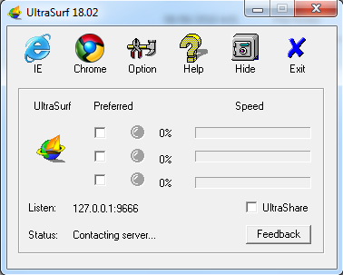 Download UltraSurf 18.02 Full Version