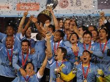 Uruguai campeão Copa América 2011