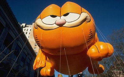 Garfield at the Macy's Thanksgiving Parade