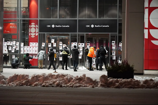 CBC propaganda narrative control COVID pandemic vaccines harms injuries fatalities deaths complicity mRNA Toronto hysteria deception