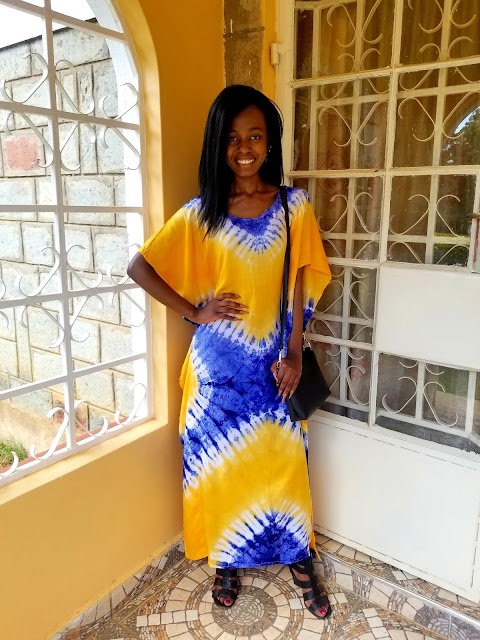 How To Wear A Swahili Dera Fashion Dress