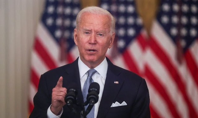 Joe Biden blamed the Afghan army and leaders for the situation in Afghanistan