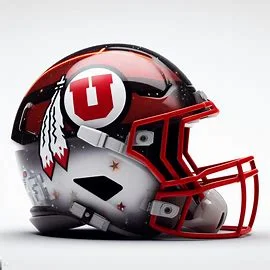 Utah Utes Star Wars Concept Helmet