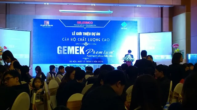 Căn hộ cao cấp Gemek Premium