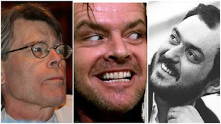 King, Nicholson e Kubrick