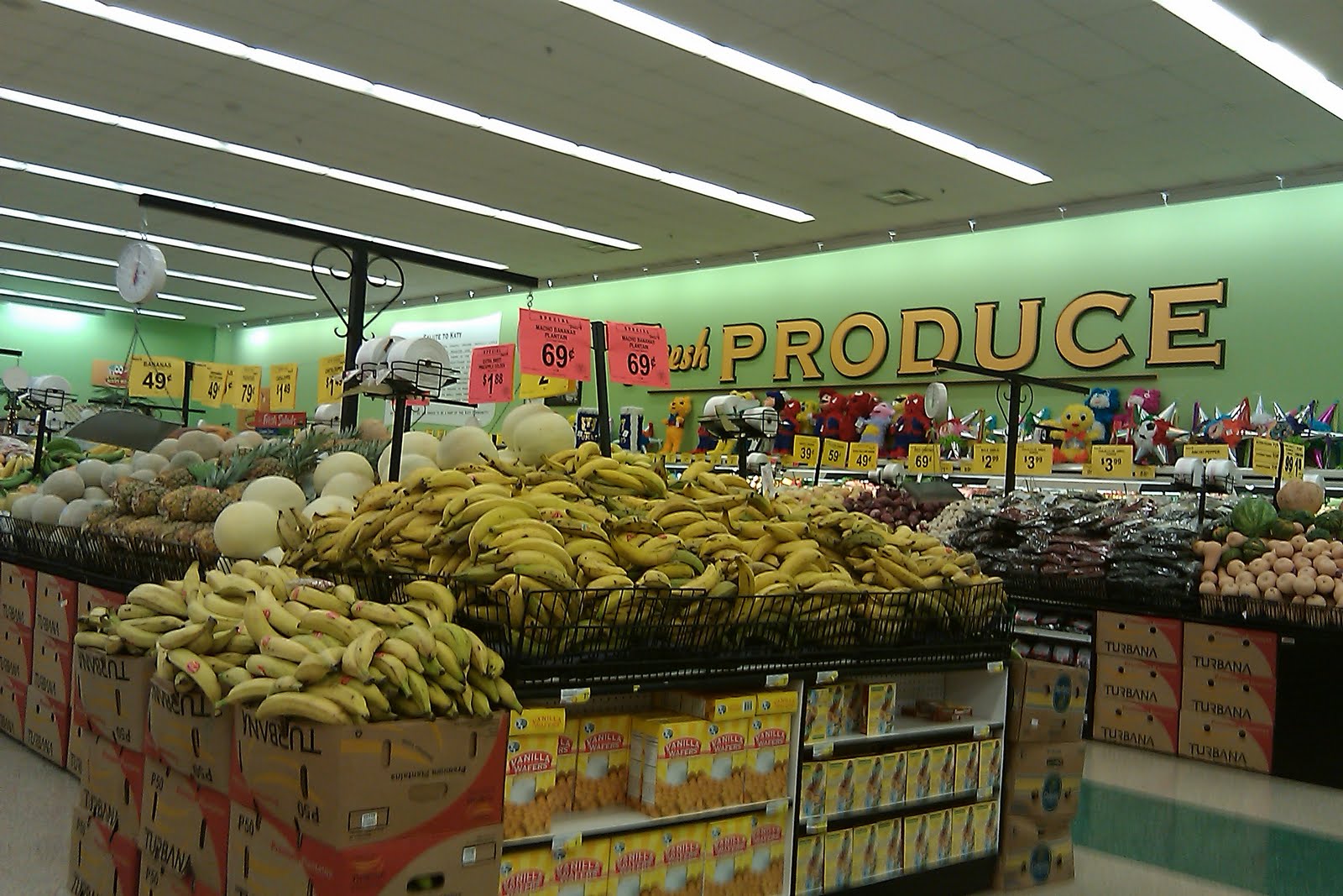 Louisiana and Texas Southern Malls and Retail: Fiesta Supermarket Katy