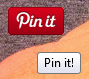 Pin It Large Red Rectangle Hover Button