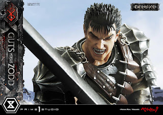 Berserk – Guts vs Nosferatu Zodd Diorama Statue, Prime 1 Studio