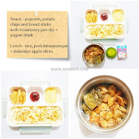 #BentoBaonSerye, 2018, bento, bento baon, bento baon serye, bento lover, bento mom, Bubee Lunch Jars, Momaye Baon Diary, school baon, weekly bento baon, 