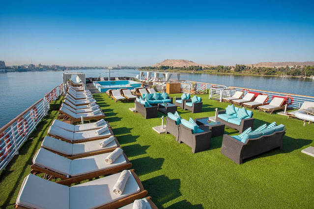 Egypt Nile river cruises New Year