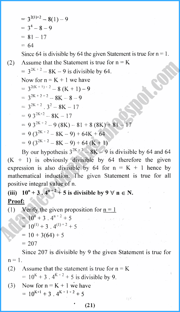 mathematical-induction-and-binomial-theorem-exercise-8-1-mathematics-11th