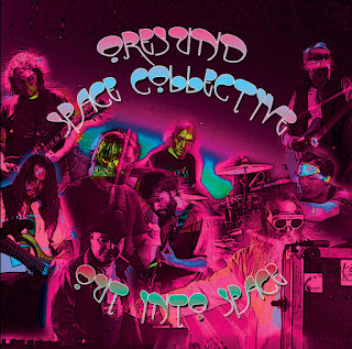 Øresund Space Collective “Out into Space” 2015  3 CD `s Denmark Psych Space Rock (Danish / Swedish / USA musicians)