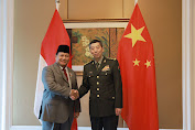 Menhan Prabowo Bertemu Menhan China Bahas Kerja Sama Komprehensif
