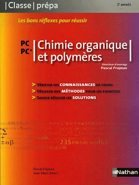 Télécharger Chimie organique et polymères PC-PC* | pdf| booksloop