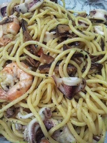 Resepi Spaghetti Aglio Olio Yang Ringkas Dan Sedap - About 