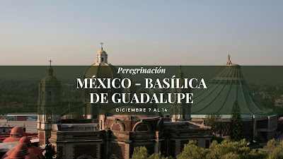 Peregrinación a México 2022, Diciembre 7 al 14, Visita a la Basílica de Guadalupe.