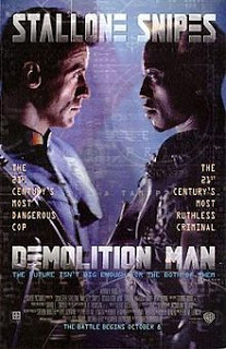 Sinopsis Film Demolition Man