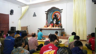 Sebulan Penghayatan Dhamma (SPD) di Vihara Vanna Sukha Bhumi