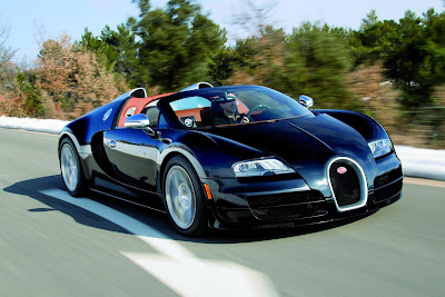 2012 Bugatti Veyron Grand Sport Vitesse