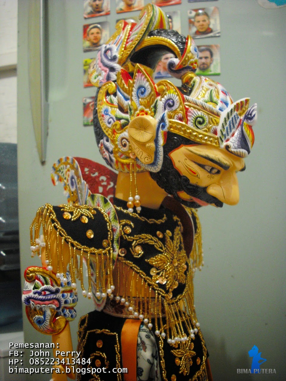 "Wayang Golek " Gatot Kaca  Bima Putera "Wayang Golek" Galery