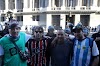 Ante la movida de los hinchas defendiendo a los jubilados, Milei castiga: "Quienes corten el tránsito no podrán ir a la cancha"
